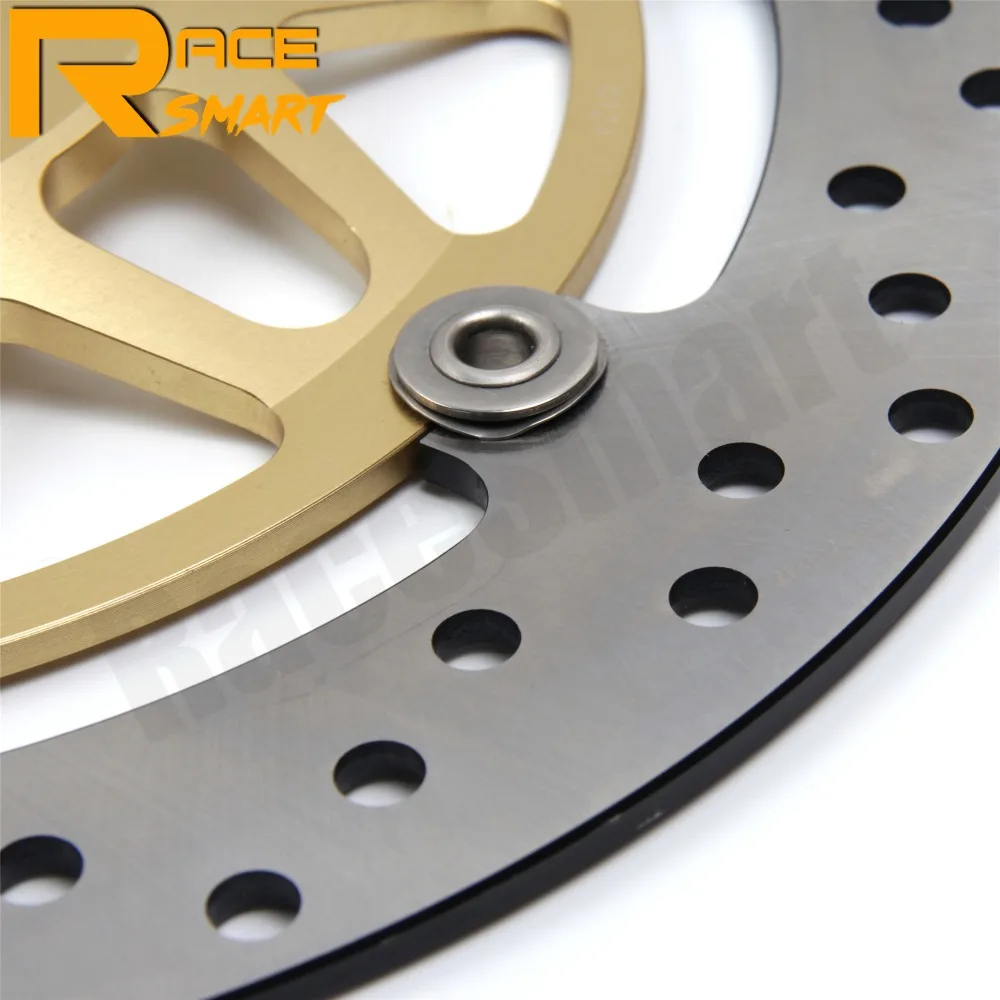 Мотоцикл с ЧПУ передние тормозные диски из нержавеющей стали для HONDA HORNET 250 1996 1997