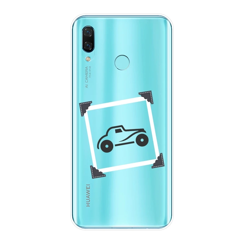 Чехол для Huawei Nova 3 3I 3E 2i 2 Lite Plus силиконовый винтажный мягкий чехол-накладка в стиле
