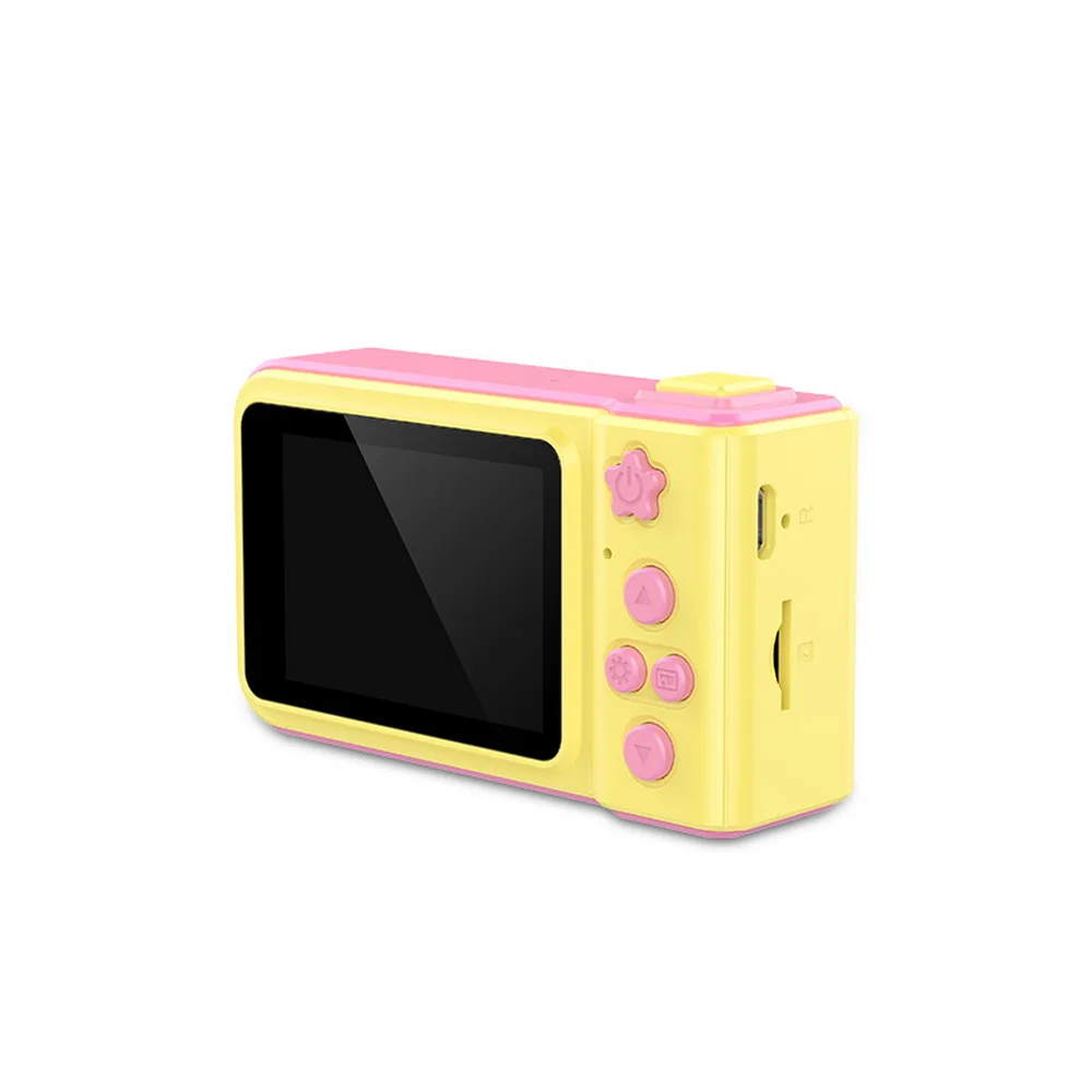 Kebidu Mini 2 дюймов цифровая камера мультфильм милые игрушки для детей fesital подарок 1080