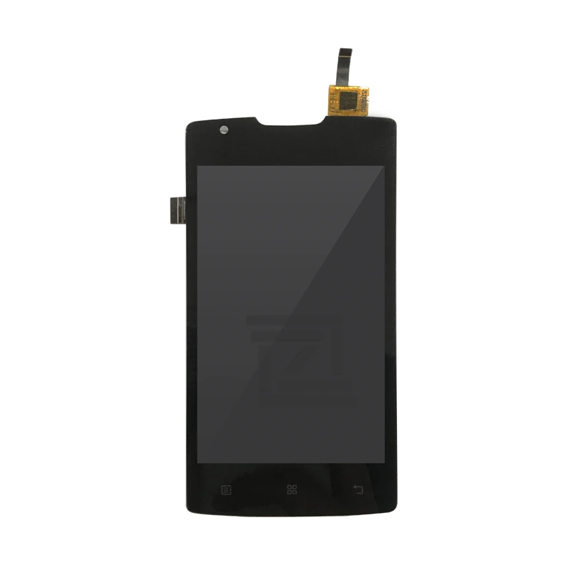 Для Lenovo A1000 ЖК дисплей + сенсорный экран дигитайзер в сборе запасные части для