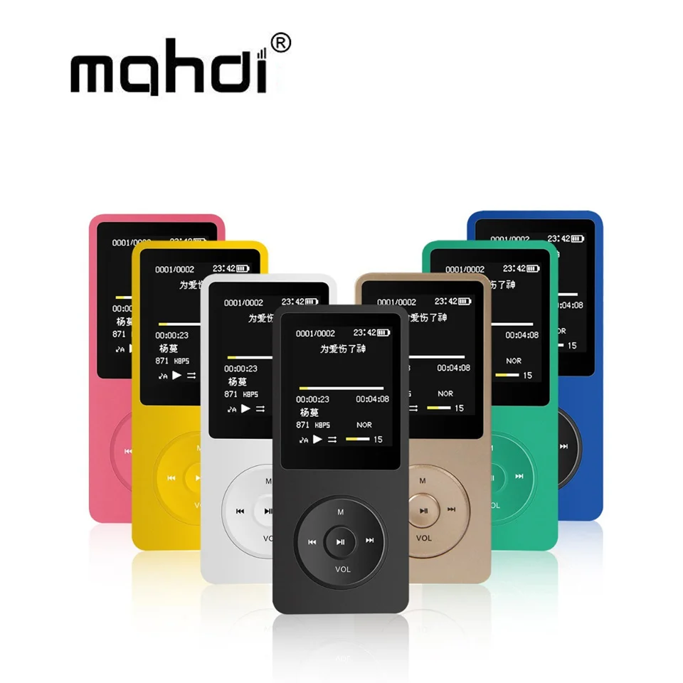 Оригинальный Махди M280 мини 8 ГБ MP3 плееры Динамик видео плеер FM Радио Регистраторы