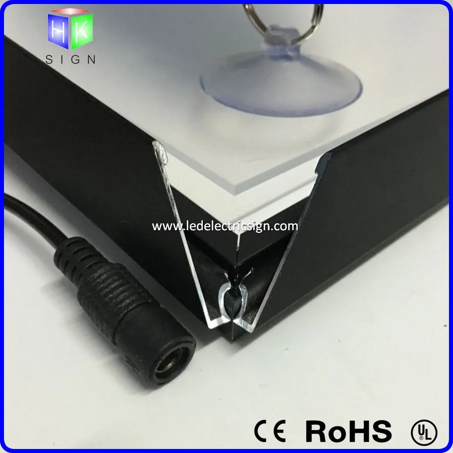 Светильник коробка a1 с led рамка для фотографий и Светящаяся вывеска маркетинга