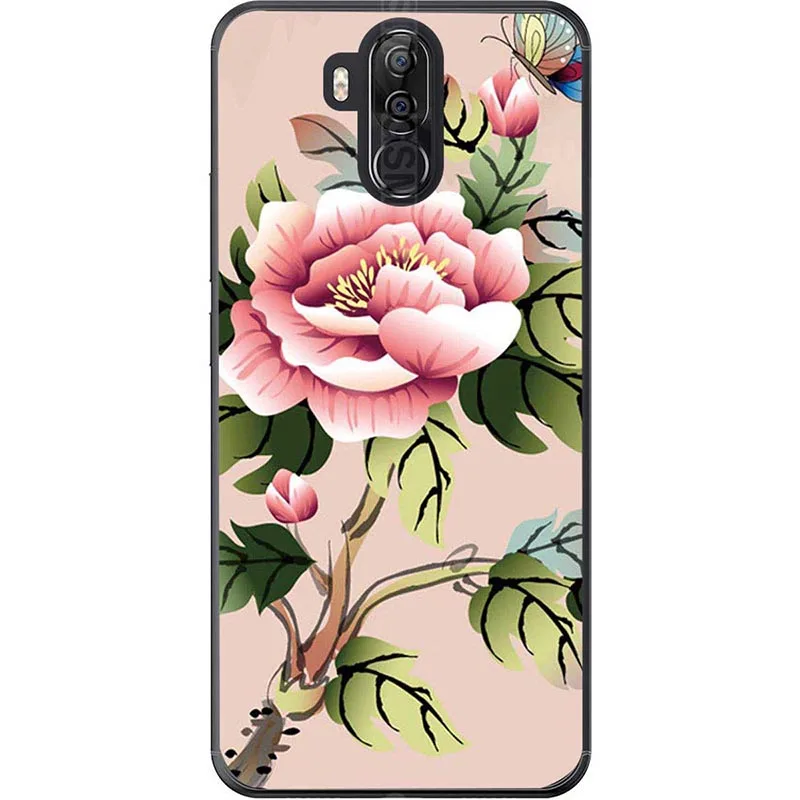 E031 Мягкая силиконовая крышка для Ulefone Мощность 3S силиконовый чехол для телефона для Ulefone Мощность 3s мягкий TPU с рисунком облегающий чехол shell - Цвет: E031
