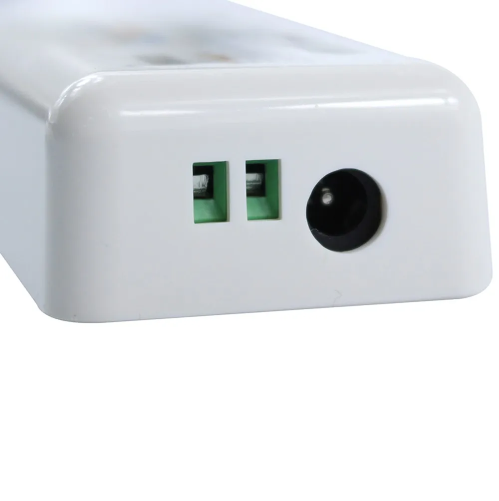 30 м 20 м Светодиодная лента RGB 5050 SMD Водонепроницаемая Диодная лента в свет+ RF 2,4 г RGB контроллер Сенсорная панель 12 В Светодиодный источник питания