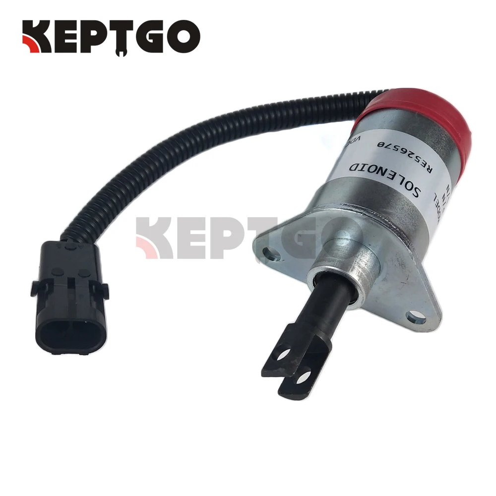 12 В соленоид RE526570 для двигателя John Deere 2.4L 2 4 4024TF TF270 4024 3.0L 3 0 | Обустройство дома
