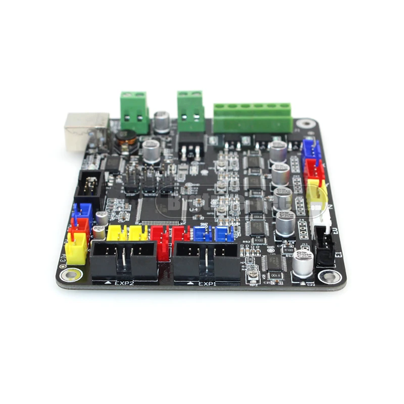 Материнская плата BIQU BASE V1.0 аналог MKS V1.5 совместимая с Mega2560 и RAMPS1.4 контроллер RepRap