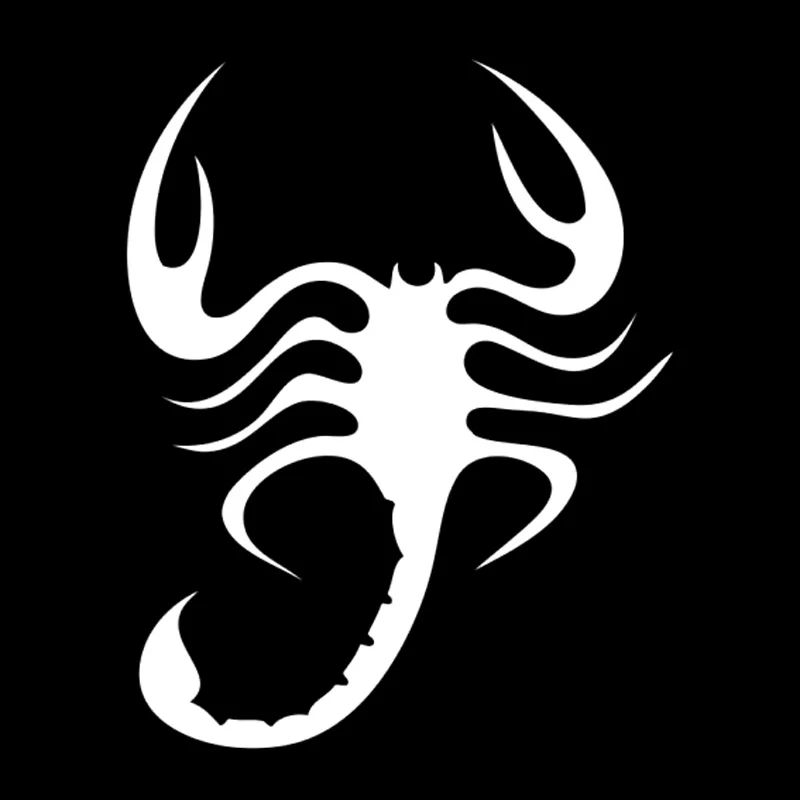 11 см * 13 9 этнический тату-Скорпион украшение для мотоцикла стикер автомобиля