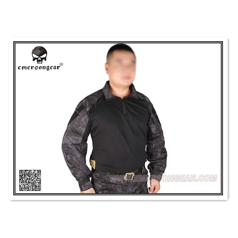 Боевая рубашка Emerson BDU военная армейская для страйкбола EM8567 EM8595 EM8596 EM8586 EM8593B EM8594 |