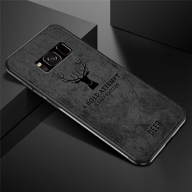 Black Мягкий из термопластика чехол для телефона для samsung S8 S9 плюс S7 edge Note 8 9 A6 A8 плюс A9 Star Lite J3 J5 J7 Pro J6 J600 J4 крышка чехол - Цвет: Black