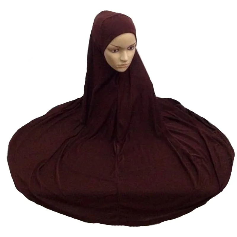 Мусульманский Хиджаб Niqaab ислам ic шарф женский ислам jilbabb шапка абайя 130 см супер длинный