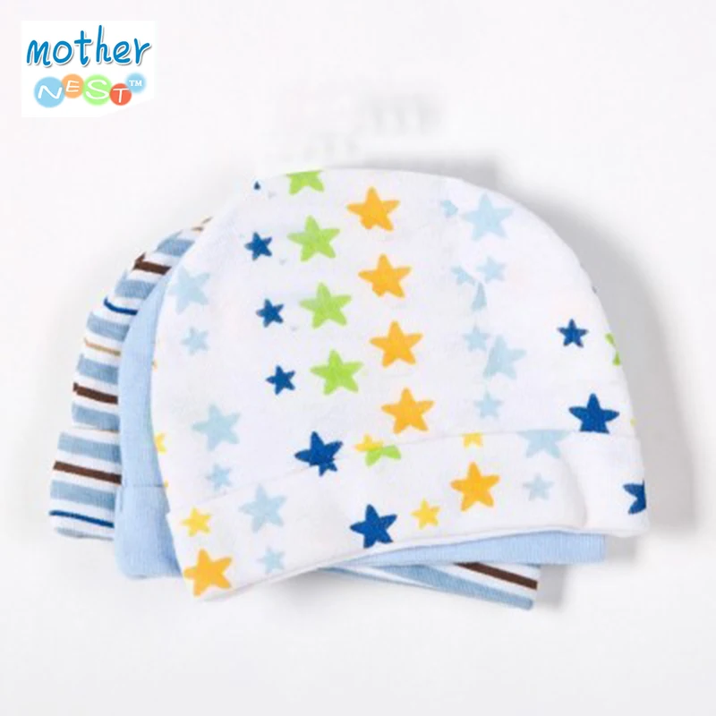3 шт./лот детская шапка шапочка хлопковые шапки для младенцев с черепами