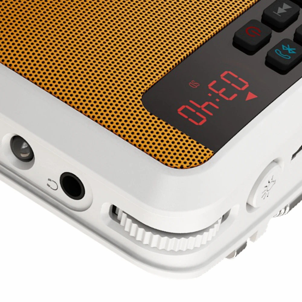 Rolton E500 Портативный стерео Bluetooth Динамик s FM радио Clear Bass двойной трек Динамик TF карты USB музыкальный плеер(оранжевый
