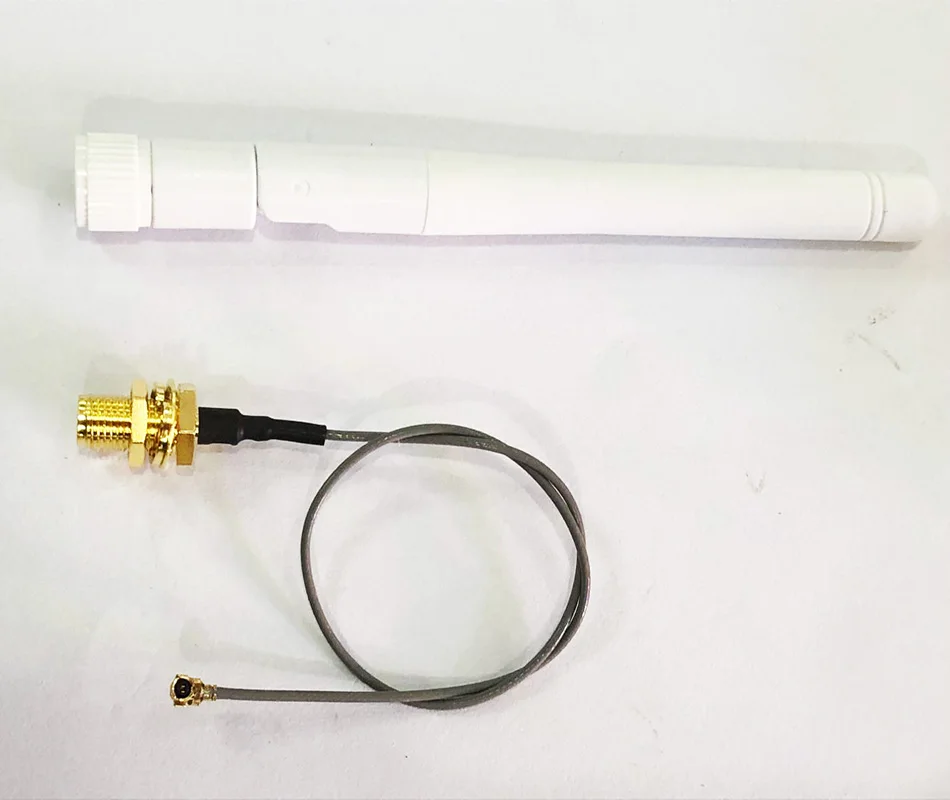 10 шт. 2dbi 2 4G SMA наружная антенна IPX U. fl к Гнездовой 1 13 Pigtail кабель 20 см для Wifi