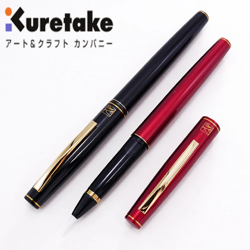 Кисть Kuretake оригинальная ручка для каллиграфии полиэфирное волокно мягкий перо