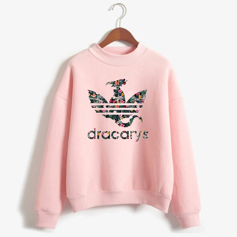 New Brand Dracarys Hoodies Sweatshirts Women Autumn Hip Hop korean Clothes Game of thrones Coats Plus Size kpop tumblr tops