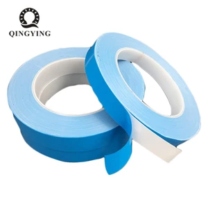 Двухсторонняя термопроводная клейкая лента для чипов, ПП, радиаторов светодиодных лент, ширина 3 мм, 5 мм, 6 мм, 8 мм, 10 мм, 12 мм