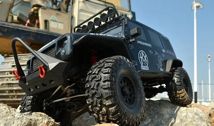 CRAGSMAN масштаб 1/8 тяги крови Дракон 4x4 супер гусеничный грузовик RTR со светодиодом