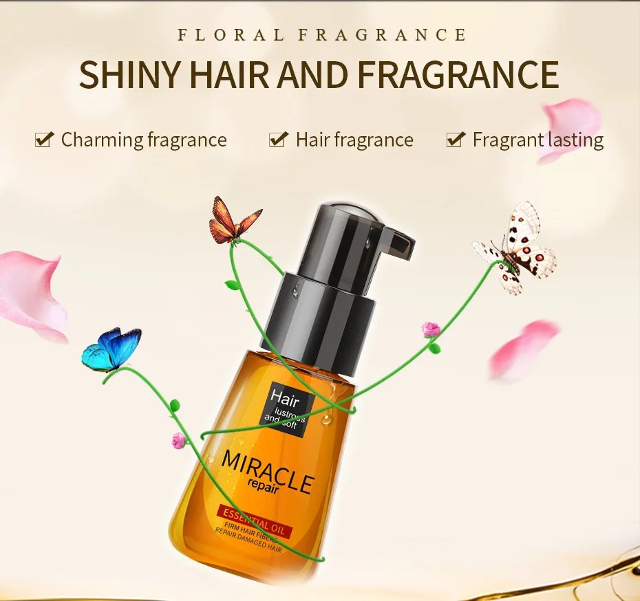 LAIKOU Morocco Argan Oil чистый многофункциональный уход за волосами Чистое Эфирное средство для сухой марокканской кожи головы корейская косметика 70 мл
