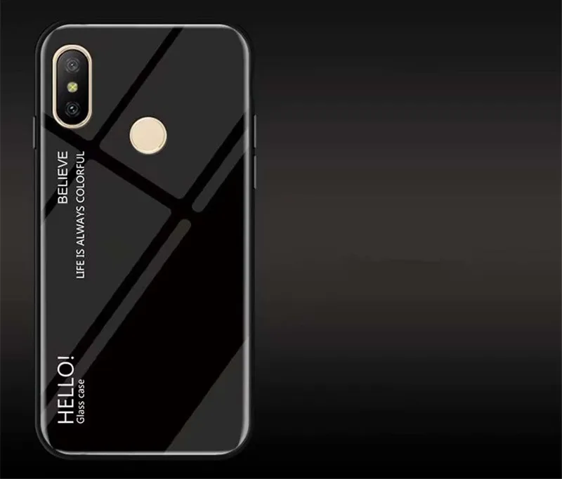 4 Роскошные закаленное Стекло защиты телефона Чехлы для Redmi Note 5 Pro Чехол 64 ГБ Redmi Note 5 Pro Global 5,99 дюймовый крышка Fundas Coque - Цвет: 4