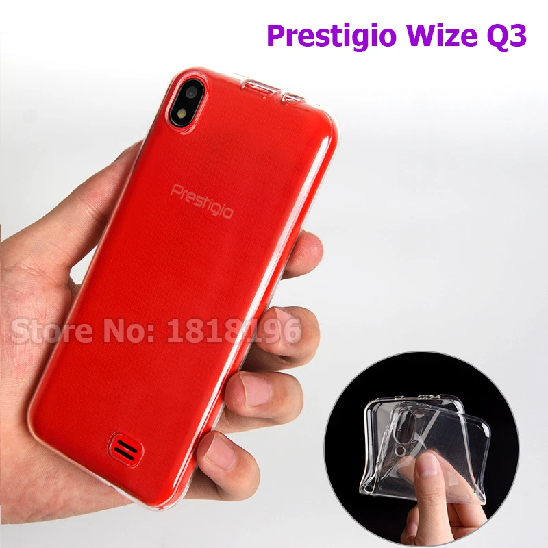 2 цвета чехол для Prestigio Wize Q3 PSP3471DUO Мягкая силиконовая задняя крышка защитный