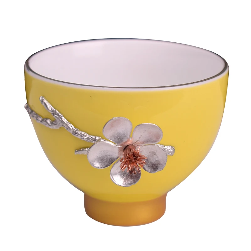 Китайский стиль керамическая Радужная чашка чайный набор кунг фу чайник gaiwan Tureen