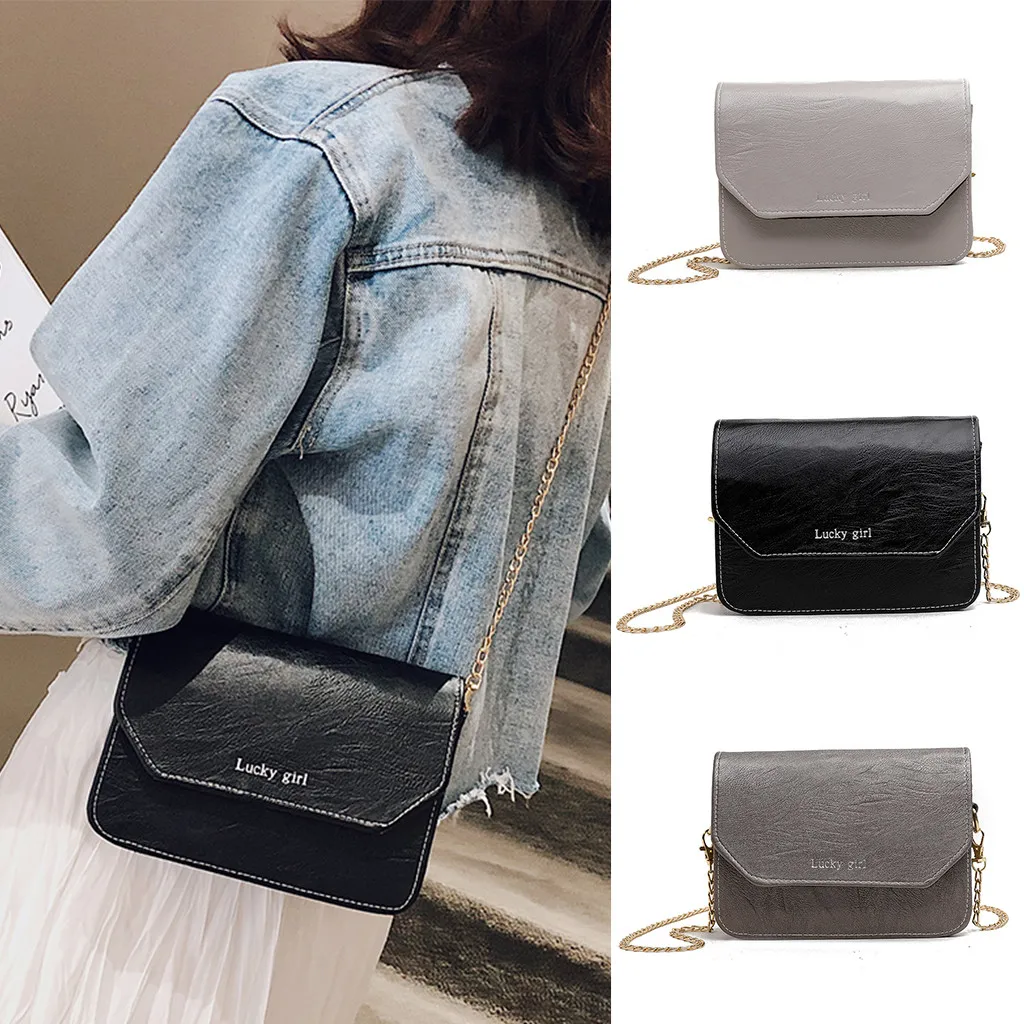 Лето 2019 хит продаж женская сумка-мессенджер модная сумка на одно плечо маленькие