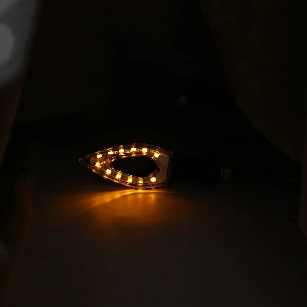 Сигналы поворосветильник для мотоцикла 2 шт. 12 В |