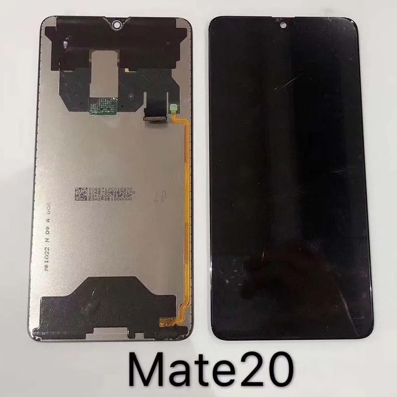 Протестировано оригинальное новое поступление 6,5" для huawei mate 20 MT20 mate 20 HMA-l29 ЖК-дисплей дигитайзер сенсорный экран Запчасти в сборе