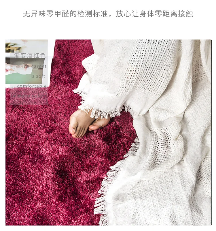 New Motley Plush Round Soft Carpets for Living Room Bedroom Fluffy Rugs Home Decor Shaggy Carpet Cloakroom Tea Table Floor Mats