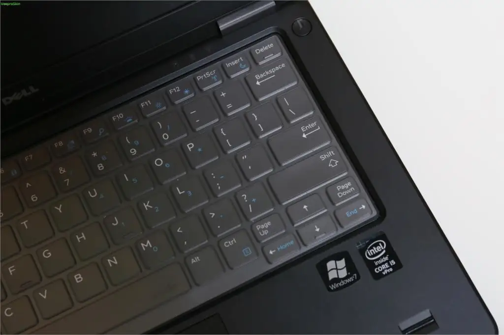 Ультратонкий Мягкий ТПУ защитный чехол для клавиатуры Dell Latitude 7290 7280 7380 E5270 E7389 XPS 12