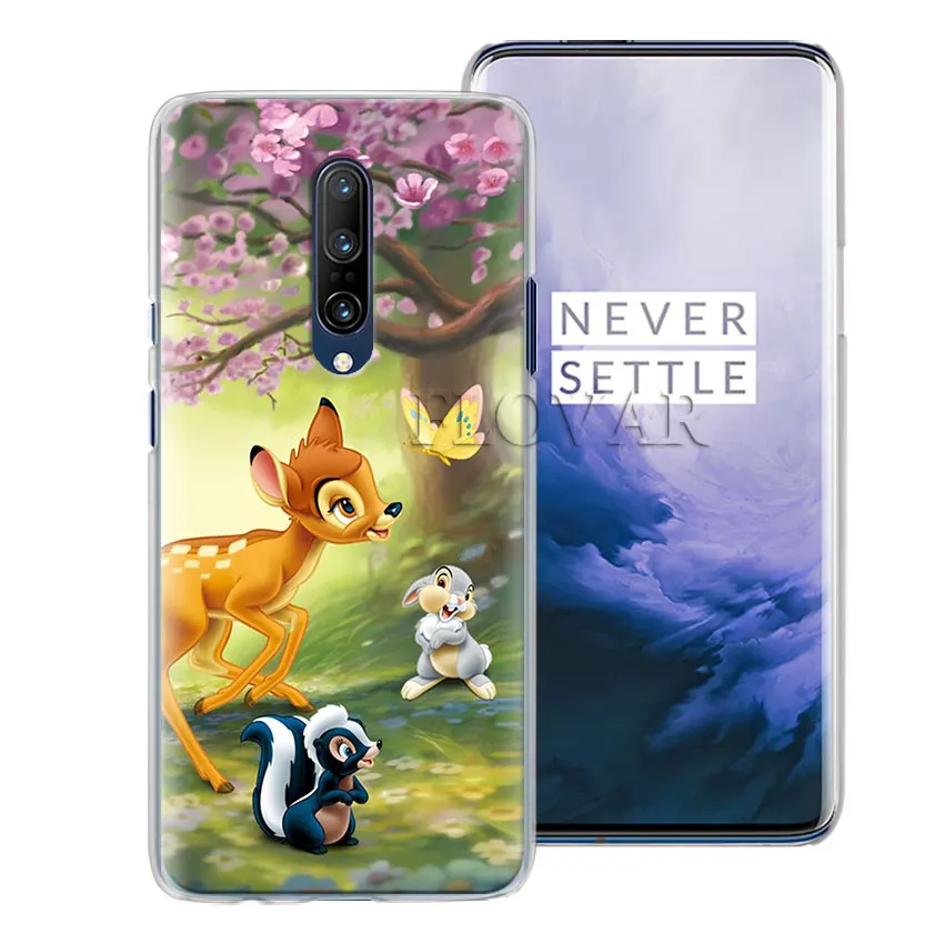 Bambi Thumper чехол для телефона для Oneplus 7 7T Pro 6 5T 6T жесткий чехол для Oneplus 7 7T Pro Чехол Coque