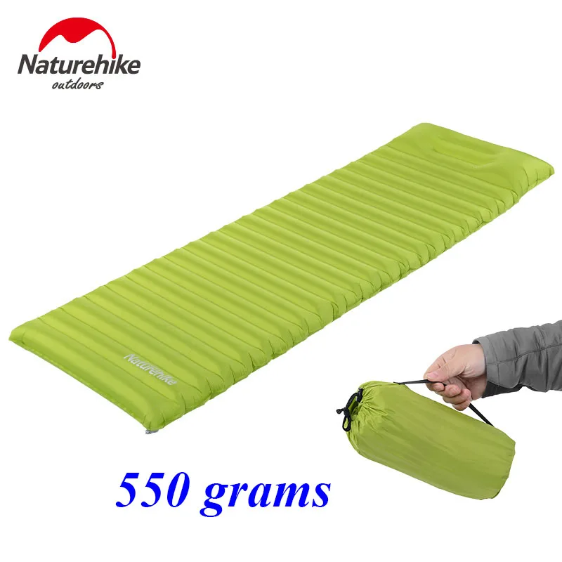 2018 Naturehike сверхлегкий наружный Воздушный матрац влагостойкий надувной ТПУ коврик