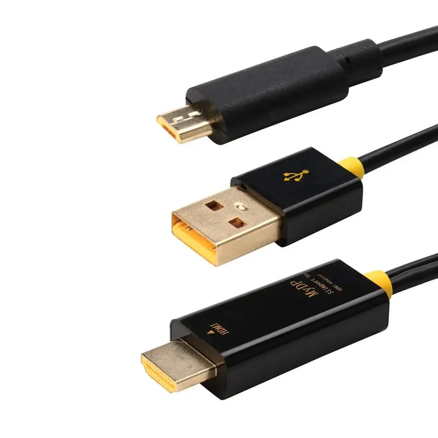 2 м микро USB адаптер HDMI 1080P Кабельный для Samsung Galaxy S5 Z1109 Прямая поставка|usb to usb|usb usbcable