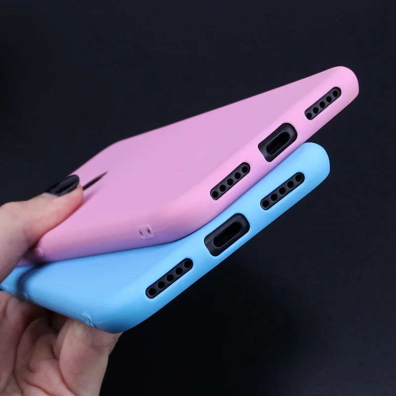 Силиконовый чехол для Xiaomi Mi 9 8 Lite A2 Redmi Note 5 6 7 Pro 5A 6A Plus S2 4A 4X роскошный мягкий из ТПУ
