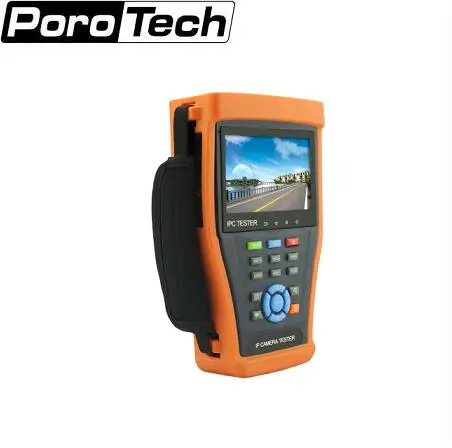 4 3 &quotсенсорный экран IP монитор тестирования камеры POE CCTV тестер WIFI PTZ контроллер