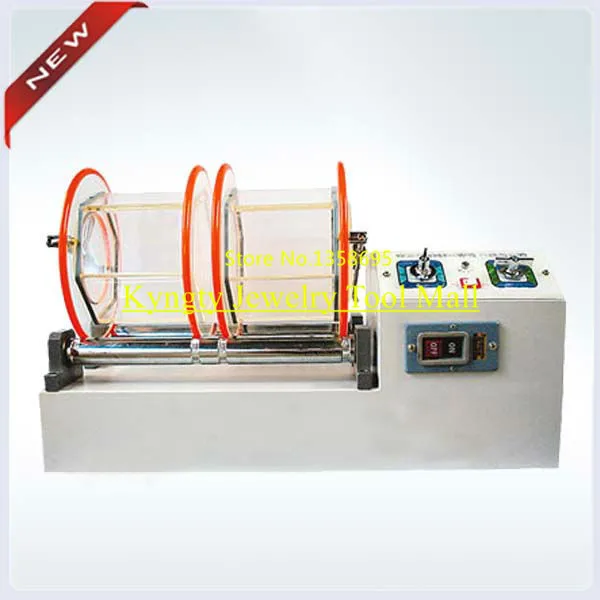 

Promotion Large Rotary Tumbler Jewelry Polishing Machine Tools and Equipment 220 V Capacity 11kg