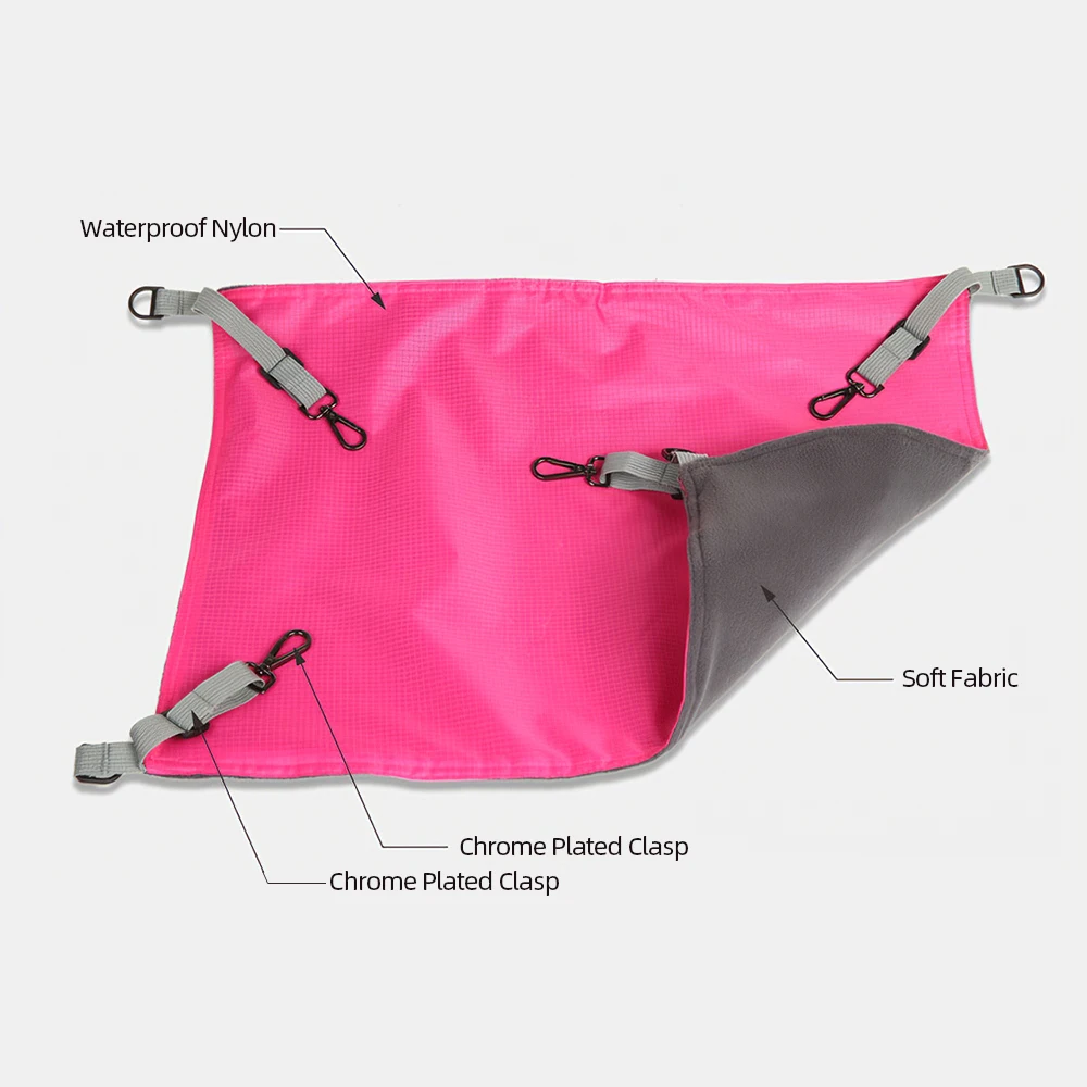 Висит кошка кровать мат мягкий Кот гамак для домашних животных щенок клетка