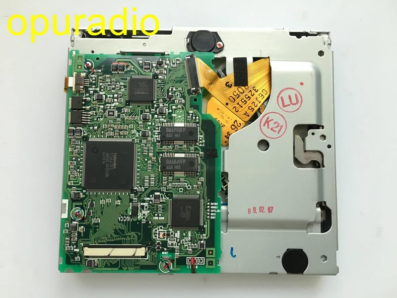 Механизм Fujitsu для однократного DVD проигрывателя Высочайшее качество Mercedes W221 NTG1