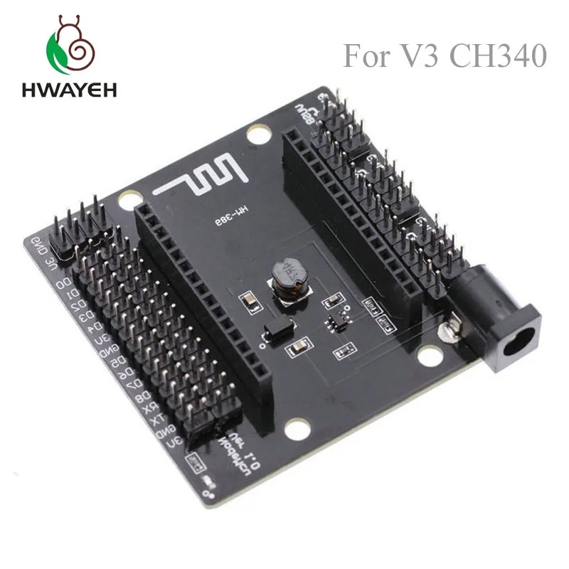 Node MCU Development Kit V3 CH340 NodeMCU+ моторный щит Wifi Esp8266 Esp-12e diy rc игрушка пульт дистанционного управления Lua IoT умный автомобиль Esp12e