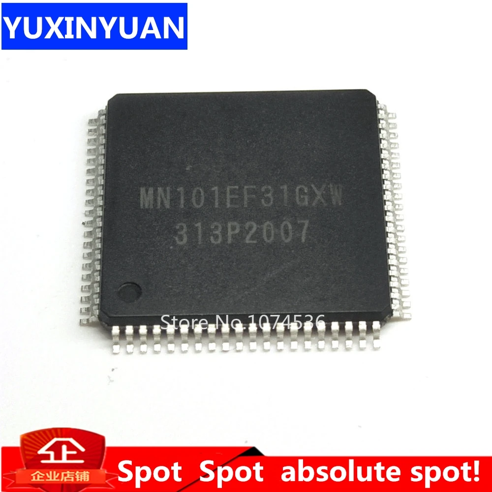 

10 шт./лот MN101EF31GXW MN101EF31 MN101 QFP LCD CHIP IC