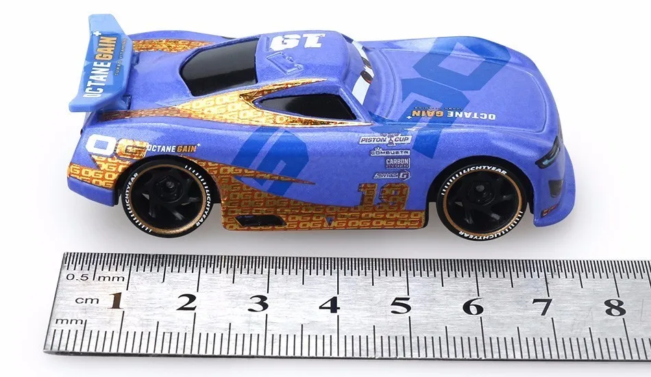 Игрушечные машинки Диснея Pixar 3 игрушки для детей высококачественные пластиковые