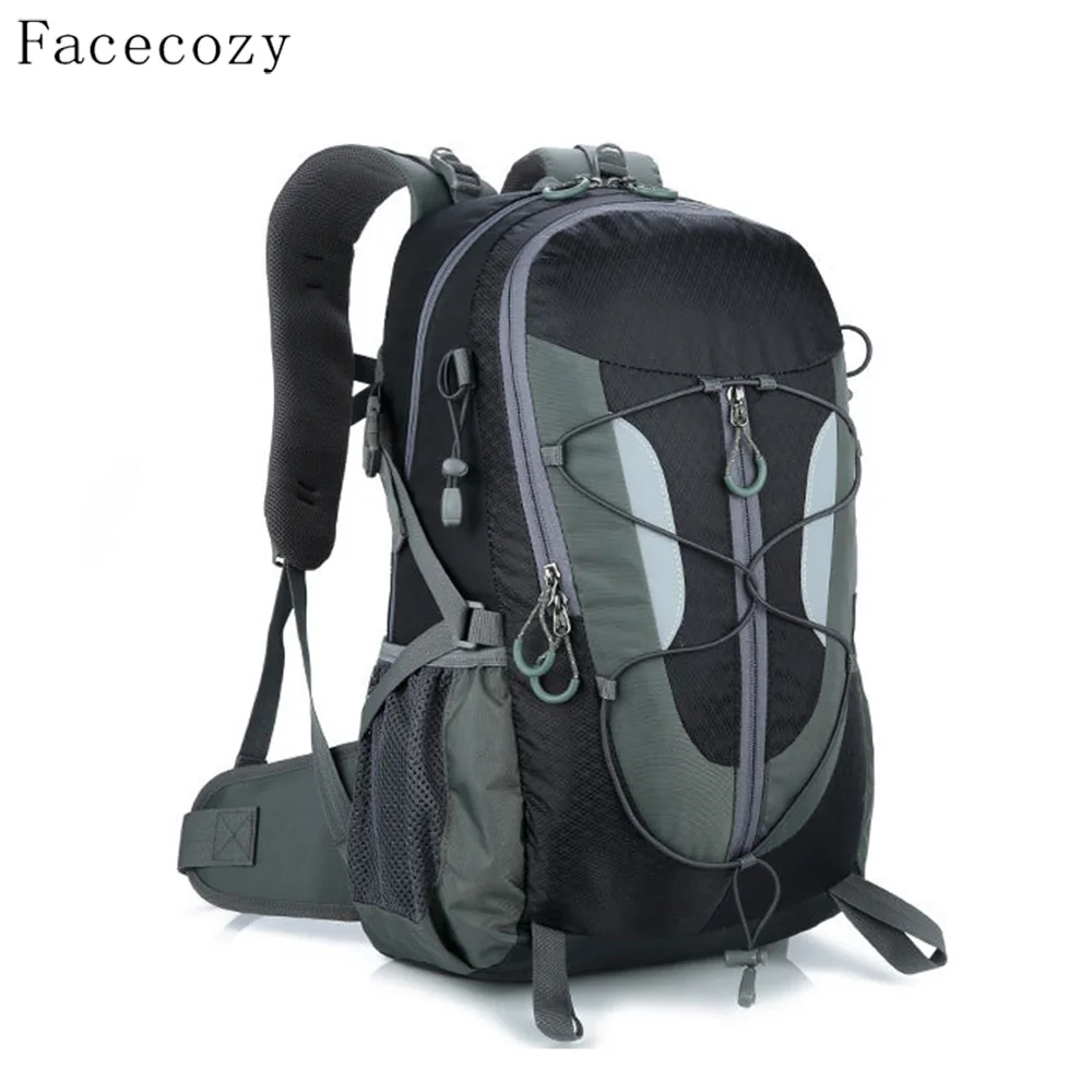 Рюкзак Facecozy унисекс для путешествий на открытом воздухе походный рюкзак мужчин и