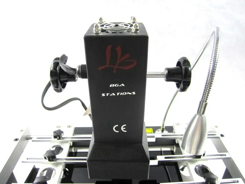 Бесплатная доставка инфракрасная BGA наладочная станция чип машина LY IR6500 V.2