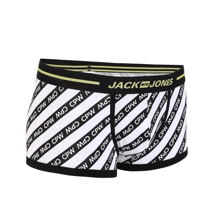 JackJones мужские Стрейчевые хлопковые трусы боксеры, мужские трусы, сексуальные трусы из хлопка, мужские трусы-боксеры | 218392532