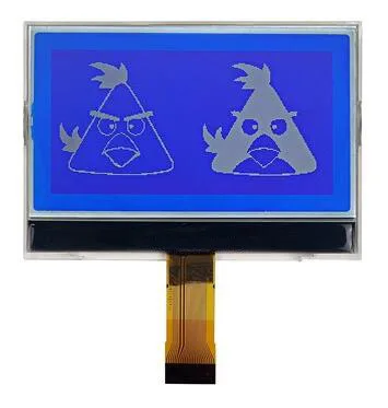 3.2 inch 24PIN COG FSTN 256128 LCD Screen ST75256 Controller SPI/I2C/Parallel Interface White/Blue Backlight | Электронные