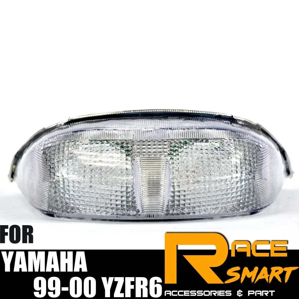 Мотоцикл светодиодный задний фонарь для YAMAHA YZF R6 1999 2000 интегрированные
