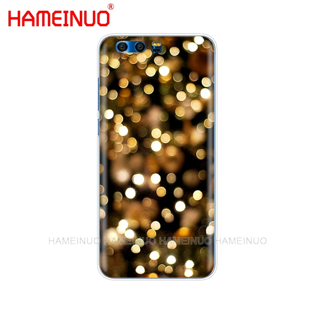 HAMEINUO пейзаж Зимний Легкий Снежный чехол для телефона Huawei Honor 10 V10 4A 5A 6A 7A 6C 6X 7X 8 9