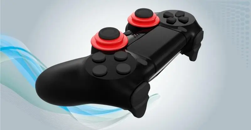 Кольцо 2 в 1 из силиконовой резины для Sony Playstation 4 PS4 Slim Pro Xbox one комплекта улучшенное