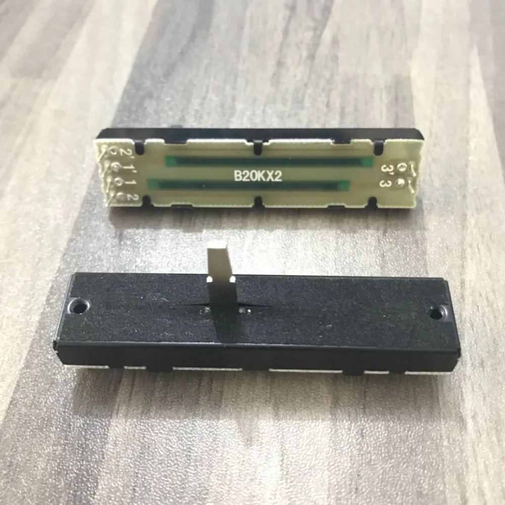 2 шт. сменный поперечный фейдер в сборе для Pioneer DDJ SR SX DJM 250 704 DJM250 A032 без печатной