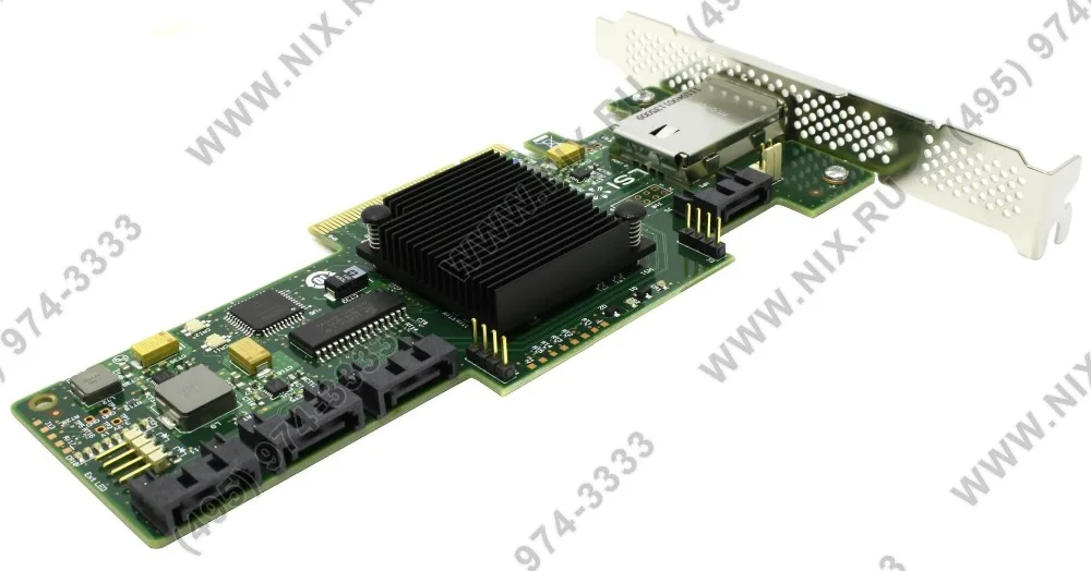 RaidStorage Avago LSI SAS 9212-4I4E LSI00192 8 port RAID HBA JBOD SATAX4 SFF8087 6Gb PCI-E 2.0 X8 Controller Card | Компьютеры и офис